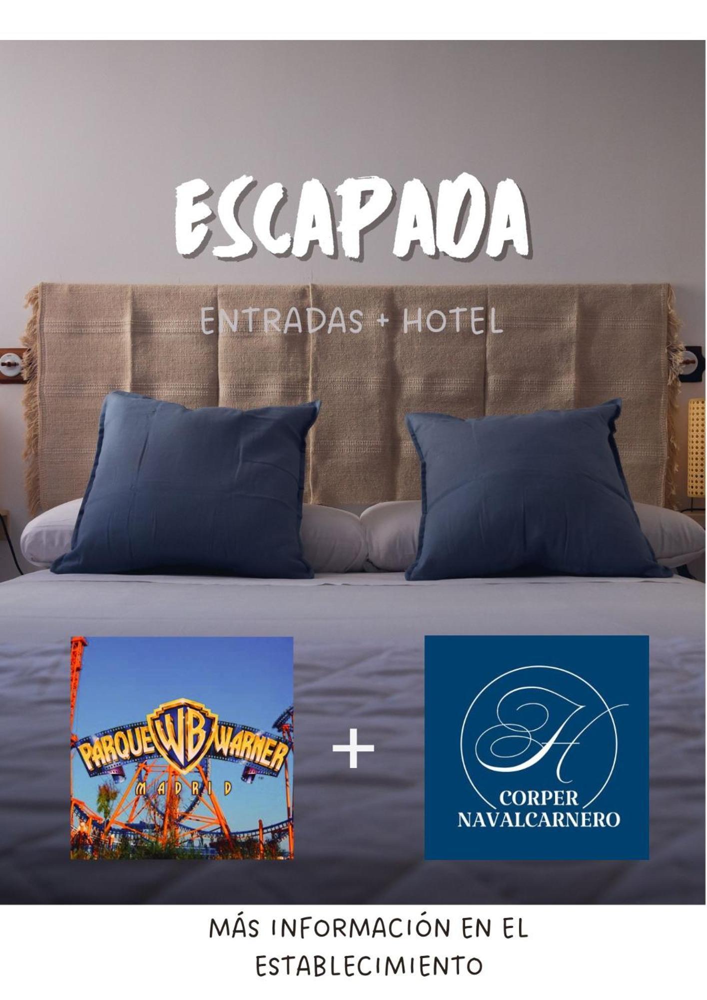 Hostal Corper Navalcarnero Exterior foto